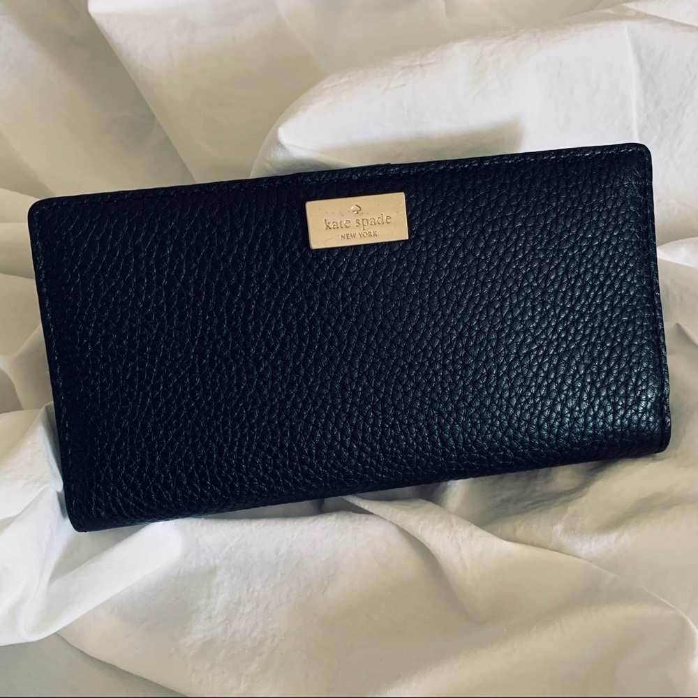 kate spade | large bifold wallet